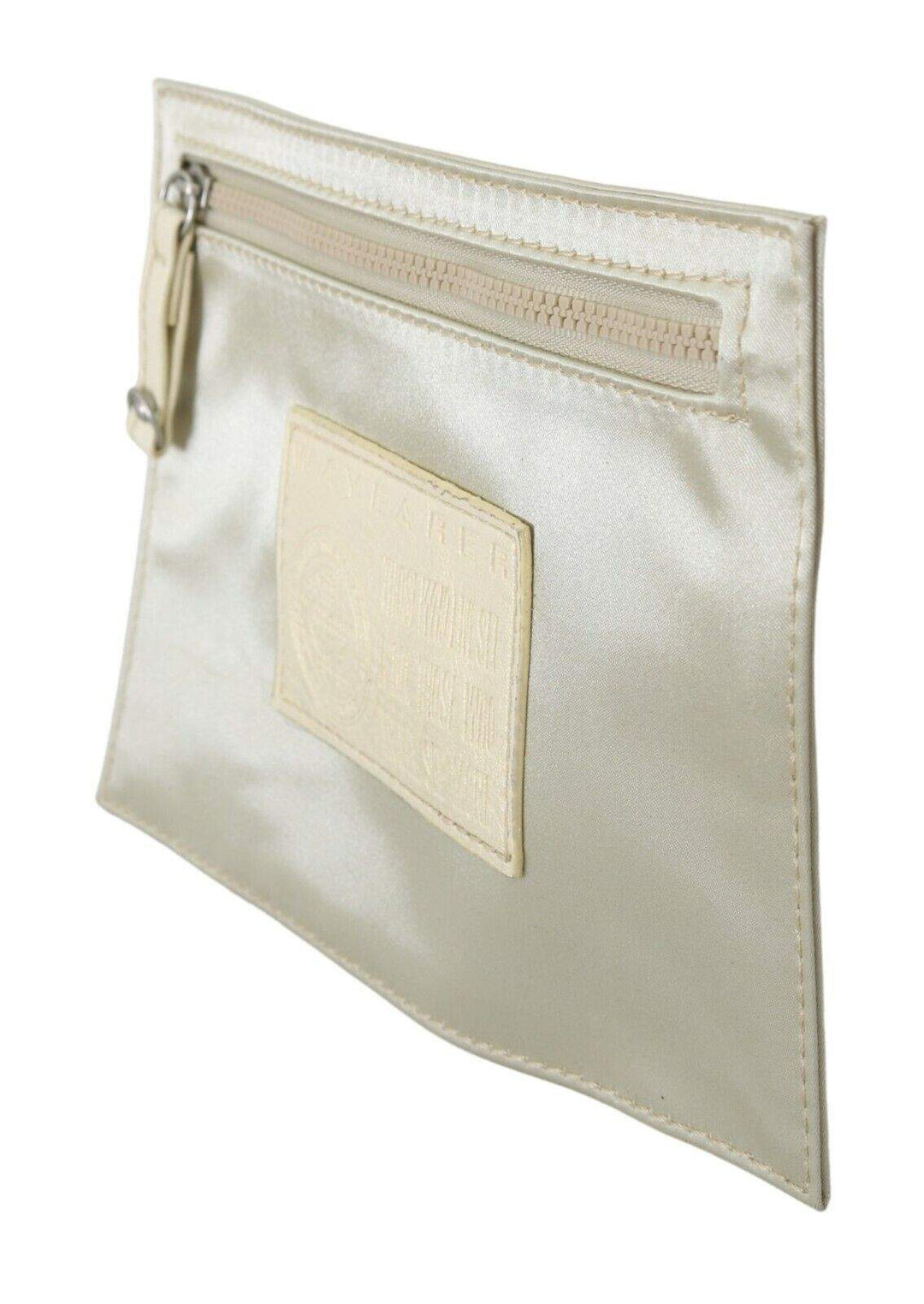 WAYFARER White Zippered Coin Holder Wallet feed-1, Wallets - Women - Bags, WAYFARER, White at SEYMAYKA