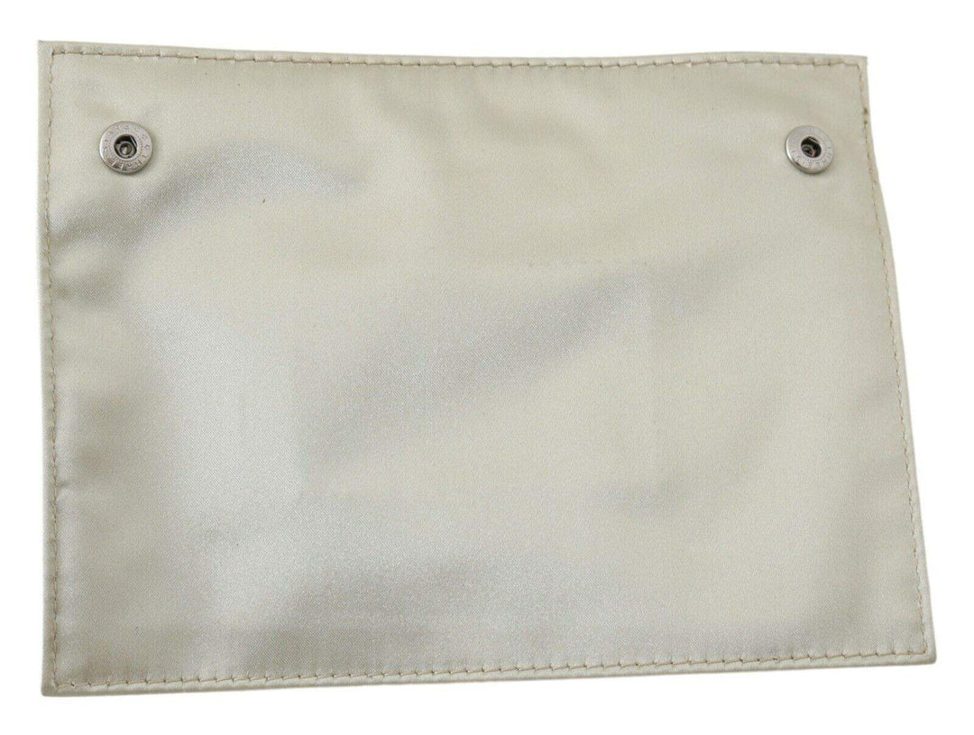 WAYFARER White Zippered Coin Holder Wallet feed-1, Wallets - Women - Bags, WAYFARER, White at SEYMAYKA
