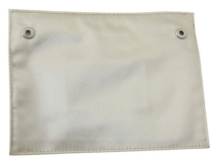 WAYFARER White Zippered Coin Holder Wallet feed-1, Wallets - Women - Bags, WAYFARER, White at SEYMAYKA