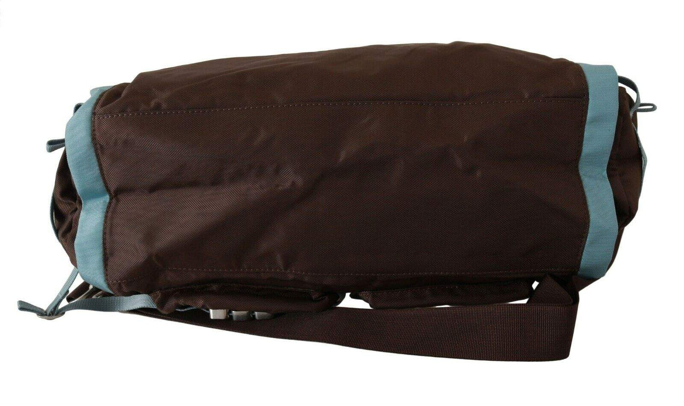 WAYFARER Brown Handbag Duffel Travel Purse Brown, feed-1, Luggage and Travel - Women - Bags, WAYFARER at SEYMAYKA