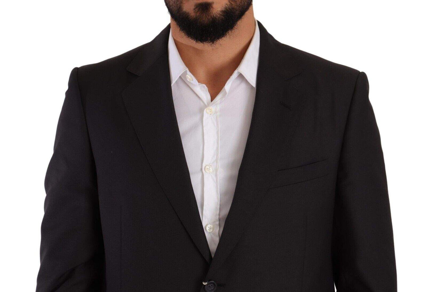 Doico Tagliente Dark Gray Single Breasted Formal Suit #men, Domenico Tagliente, feed-1, Gray, M, Suits - Men - Clothing at SEYMAYKA