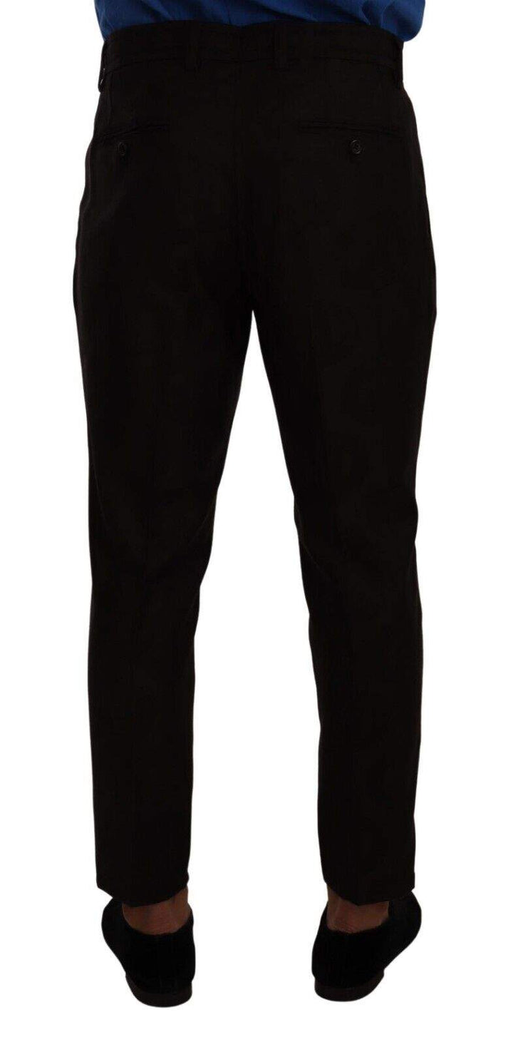 Dolce & Gabbana Bordeaux Wool  Skinny Trouser Pants #men, Bordeaux, Dolce & Gabbana, feed-1, IT48 | M, Jeans & Pants - Men - Clothing at SEYMAYKA