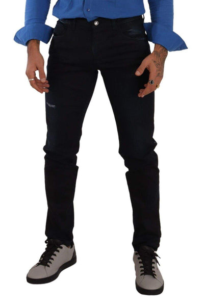 Dolce & Gabbana Blue Cotton Stretch Skinny Denim Jeans #men, Blue, Dolce & Gabbana, feed-1, IT48 | M, Jeans & Pants - Men - Clothing at SEYMAYKA