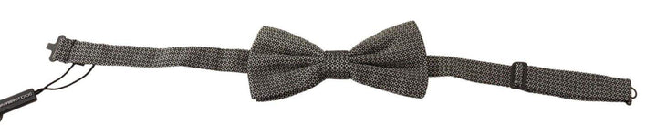 Dolce & Gabbana Multicolor Patterned Adjustable Neck Papillon Bow Tie #men, Dolce & Gabbana, feed-1, Multicolor, Ties & Bowties - Men - Accessories at SEYMAYKA