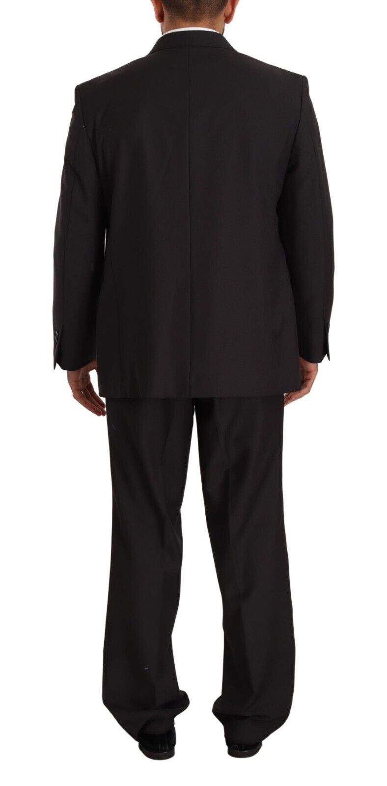 Doico Tagliente Gray Polyester Single Breasted Formal Suit #men, Domenico Tagliente, feed-1, Gray, IT53 | XL, Suits - Men - Clothing at SEYMAYKA