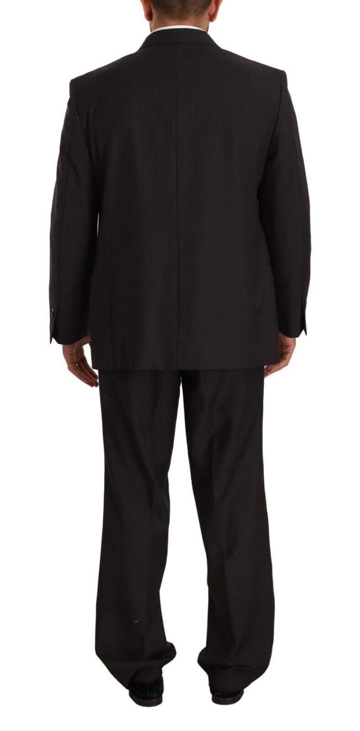 Doico Tagliente Gray Polyester Single Breasted Formal Suit #men, Domenico Tagliente, feed-1, Gray, IT53 | XL, Suits - Men - Clothing at SEYMAYKA