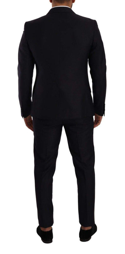 Dolce & Gabbana Blue MARTINI Slim fit 2 Piece Coat Suit #men, Blue, Dolce & Gabbana, feed-1, IT50 | L, Suits - Men - Clothing at SEYMAYKA