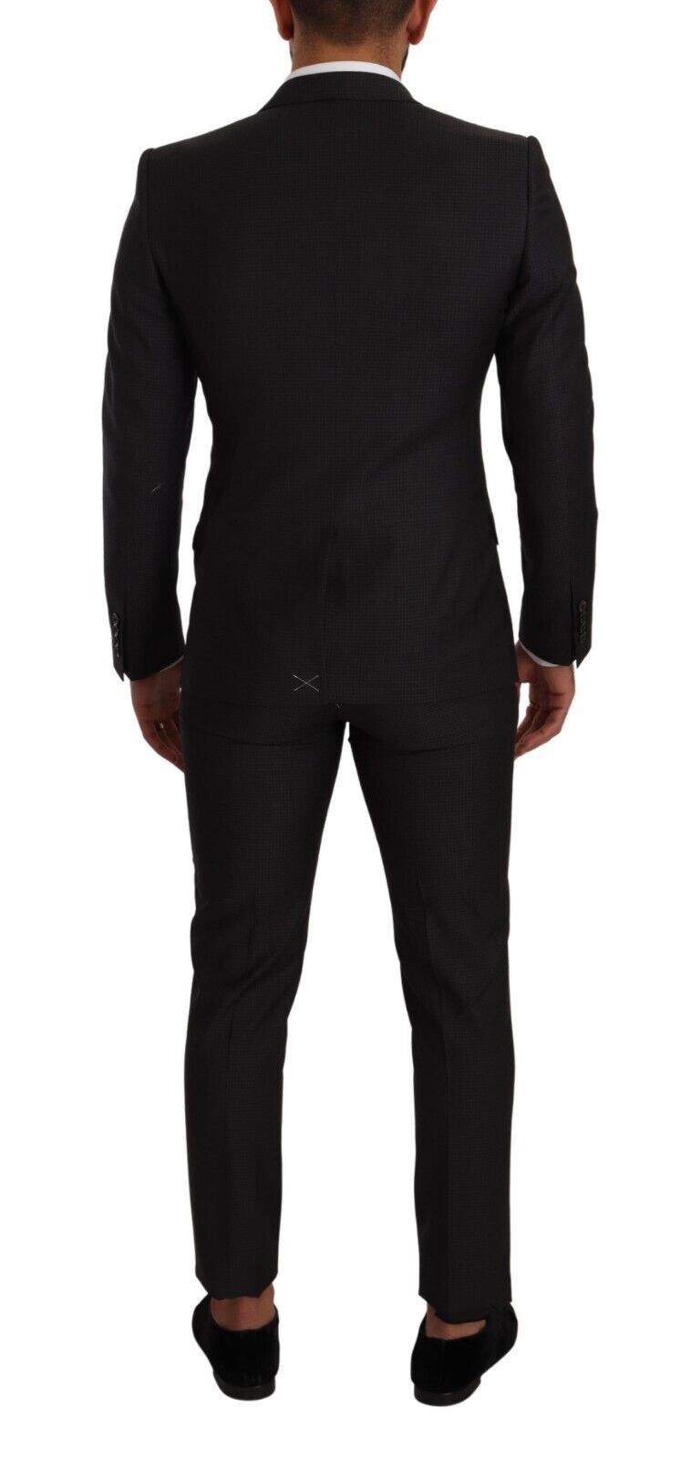 Dolce & Gabbana Black MARTINI Single Breasted 2 Piece Suit #men, Black, Dolce & Gabbana, feed-1, IT46 | S, IT56 | XXL, Suits - Men - Clothing at SEYMAYKA