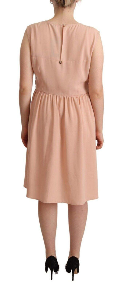 Twinset  Shift Knee Length Dress Beige, Dresses - Women - Clothing, feed-1, IT48|XXL, Twinset at SEYMAYKA