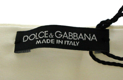 Dolce & Gabbana White Waist Silk Cummerbund Belt #men, Accessories - New Arrivals, Cummerbund - Men - Accessories, Dolce & Gabbana, feed-agegroup-adult, feed-color-white, feed-gender-male, IT44 | M, IT48 | M, IT52 | XL, IT54 | XXL, White at SEYMAYKA