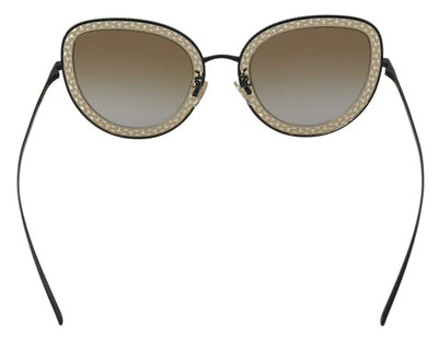 Dolce & Gabbana GLA755 Gradient Metal Sunglasses Black, Dolce & Gabbana, feed-agegroup-adult, feed-color-Black, feed-gender-female, Sunglasses for Women - Sunglasses at SEYMAYKA