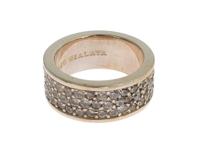 Nialaya Silver Womens CZ 925 Sterling Ring 5, EU50 | US5, EU55 | US7, feed-agegroup-adult, feed-color-Silver, feed-gender-female, Nialaya, Rings - Women - Jewelry, Silver at SEYMAYKA