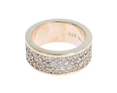 Nialaya Silver Womens CZ 925 Sterling Ring 5, EU50 | US5, EU55 | US7, feed-agegroup-adult, feed-color-Silver, feed-gender-female, Nialaya, Rings - Women - Jewelry, Silver at SEYMAYKA
