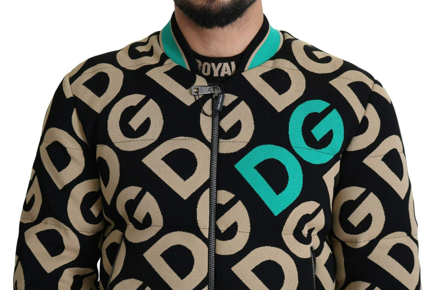 Dolce & Gabbana Multicolor DGMILLENNIALS Logo Print Jacket #men, Black, Dolce & Gabbana, feed-agegroup-adult, feed-color-Black, feed-gender-male, IT48 | M, Jackets - Men - Clothing at SEYMAYKA
