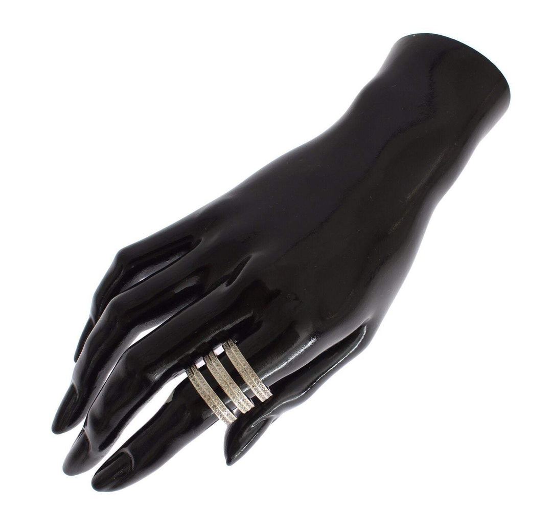 Nialaya Authentic  Clear CZ 925 Sterling Silver Ring EU49 | US5, EU52 | US6, EU54 | US7, EU56 | US8, feed-1, Nialaya, Rings - Women - Jewelry, Silver at SEYMAYKA