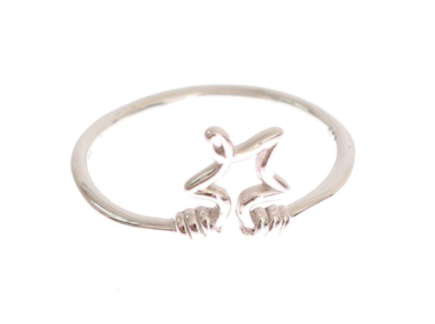 Nialaya Silver s Star 925 Silver Authentic Ring EU54 | US7, feed-1, Nialaya, Rings - Women - Jewelry, Silver at SEYMAYKA