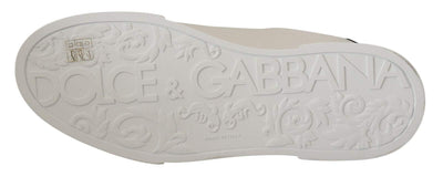 Dolce & Gabbana White Leather #dgfamily Casual Sneakers Shoes #men, Dolce & Gabbana, EU41.5/US8.5, EU42.5/US9.5, EU43.5/US10.5, EU44.5/US11.5, EU44/US11, EU45/US12, EU46 /US13, feed-1, Sneakers - Men - Shoes, White at SEYMAYKA