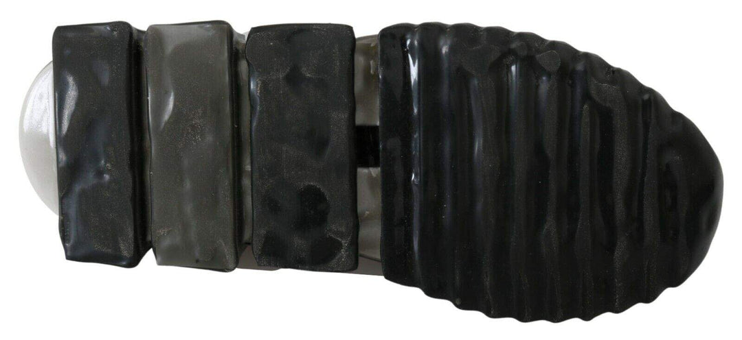 Dolce & Gabbana Black White SORRENTO Sport Stretch Sneakers #men, Black, Dolce & Gabbana, EU39/US6, feed-1, Sneakers - Men - Shoes at SEYMAYKA