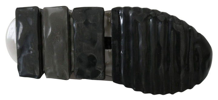 Dolce & Gabbana Black White SORRENTO Sport Stretch Sneakers #men, Black, Dolce & Gabbana, EU39/US6, feed-1, Sneakers - Men - Shoes at SEYMAYKA