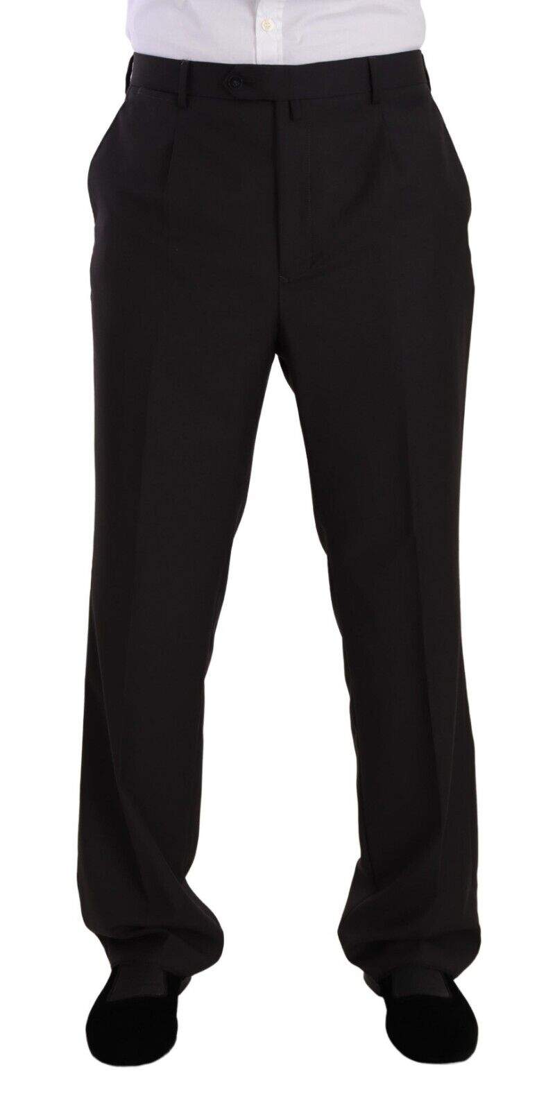 Doico Tagliente Gray Polyester Single Breasted Formal Suit #men, Domenico Tagliente, feed-1, Gray, IT49 | M, Suits - Men - Clothing at SEYMAYKA