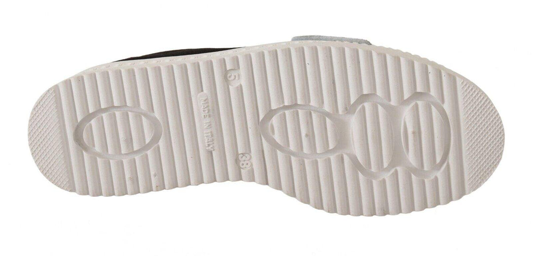 GCDS Multicolor Suede Low Top Lace Up  Sneakers Shoes EU38/US7.5, feed-1, GCDS, Multicolor, Sneakers - Women - Shoes at SEYMAYKA