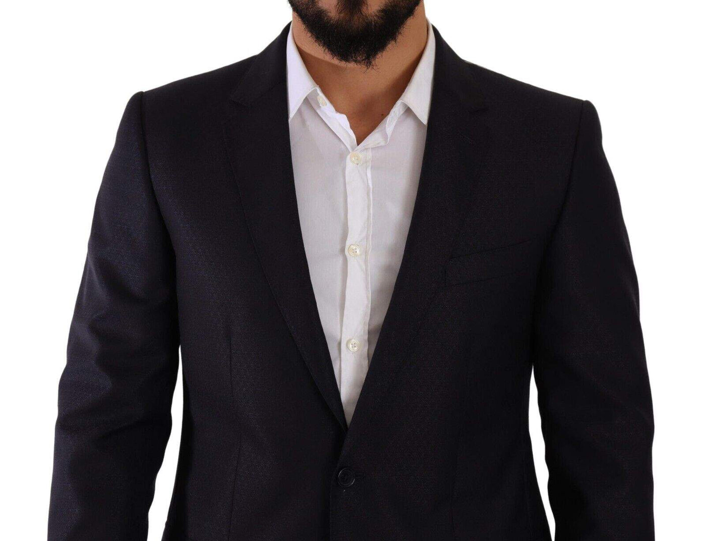 Dolce & Gabbana Blue MARTINI Slim fit 2 Piece Coat Suit #men, Blue, Dolce & Gabbana, feed-1, IT50 | L, Suits - Men - Clothing at SEYMAYKA