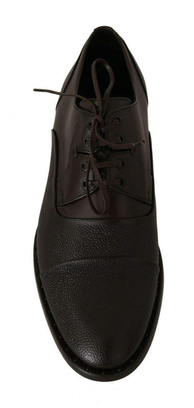 Dolce & Gabbana Brown Leather Laceups Dress Mens Shoes #men, Brand_Dolce & Gabbana, Brown, Catch, Category_Shoes, Dolce & Gabbana, EU39/US6, EU40/US7, EU41/US8, EU42/US9, EU43/US10, EU44/US11, EU45/US12, feed-agegroup-adult, feed-color-brown, feed-gender-male, feed-size-US10, feed-size-US11, feed-size-US6, feed-size-US7, feed-size-US8, Formal - Men - Shoes, Gender_Men, Kogan, Shoes - New Arrivals at SEYMAYKA