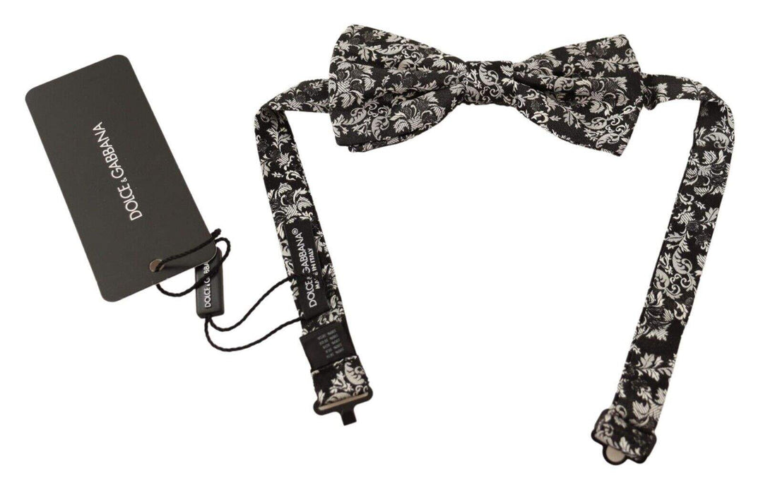 Dolce & Gabbana Multicolor Floral Adjustable Neck Papillon Bow Tie (Copy) #men, Dolce & Gabbana, feed-1, Multicolor, Ties & Bowties - Men - Accessories at SEYMAYKA
