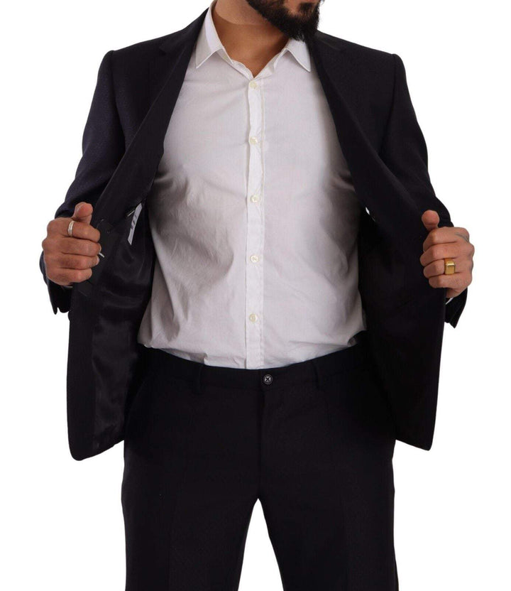 Dolce & Gabbana Blue MARTINI Slim fit 2 Piece Coat Suit #men, Blue, Dolce & Gabbana, feed-1, IT50 | L, Suits - Men - Clothing at SEYMAYKA