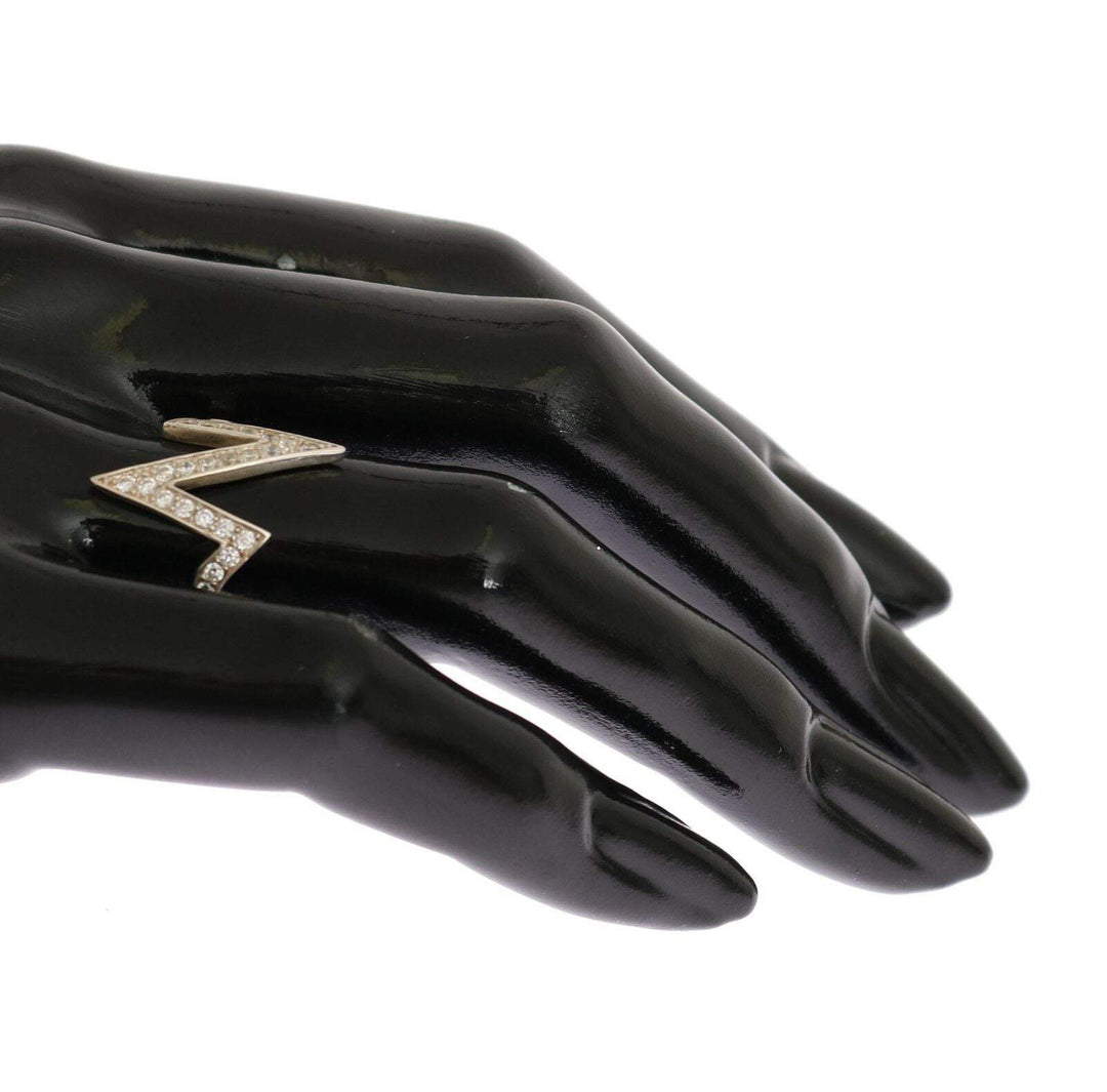 Nialaya Silver Authentic Womens Clear Ring 5, EU44 | US3, EU47 | US4, EU50 | US5, EU53 | US6, EU57 | US8, feed-agegroup-adult, feed-color-Silver, feed-gender-female, Nialaya, Rings - Women - Jewelry, Silver at SEYMAYKA