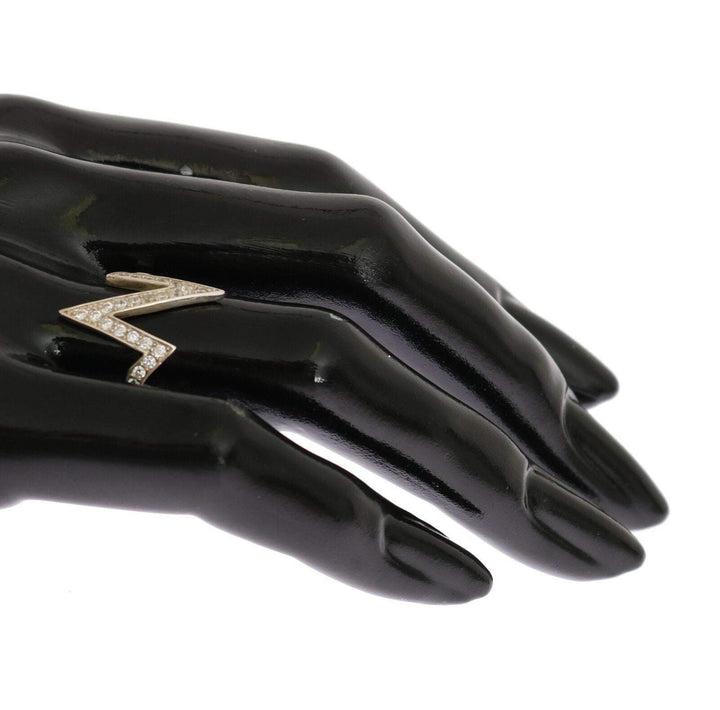 Nialaya Silver Authentic Womens Clear Ring 5, EU44 | US3, EU47 | US4, EU50 | US5, EU53 | US6, EU57 | US8, feed-agegroup-adult, feed-color-Silver, feed-gender-female, Nialaya, Rings - Women - Jewelry, Silver at SEYMAYKA