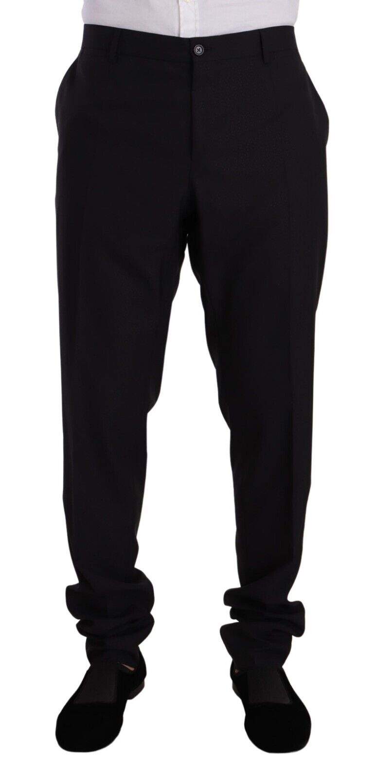 Dolce & Gabbana Blue GOLD Wool Single Breasted 2 Piece Suit #men, Blue, Dolce & Gabbana, feed-1, IT56 | XXL, Suits - Men - Clothing at SEYMAYKA