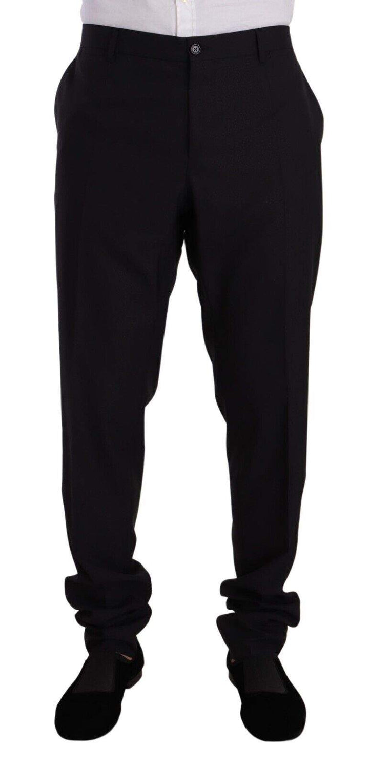 Dolce & Gabbana Blue GOLD Wool Single Breasted 2 Piece Suit #men, Blue, Dolce & Gabbana, feed-1, IT56 | XXL, Suits - Men - Clothing at SEYMAYKA