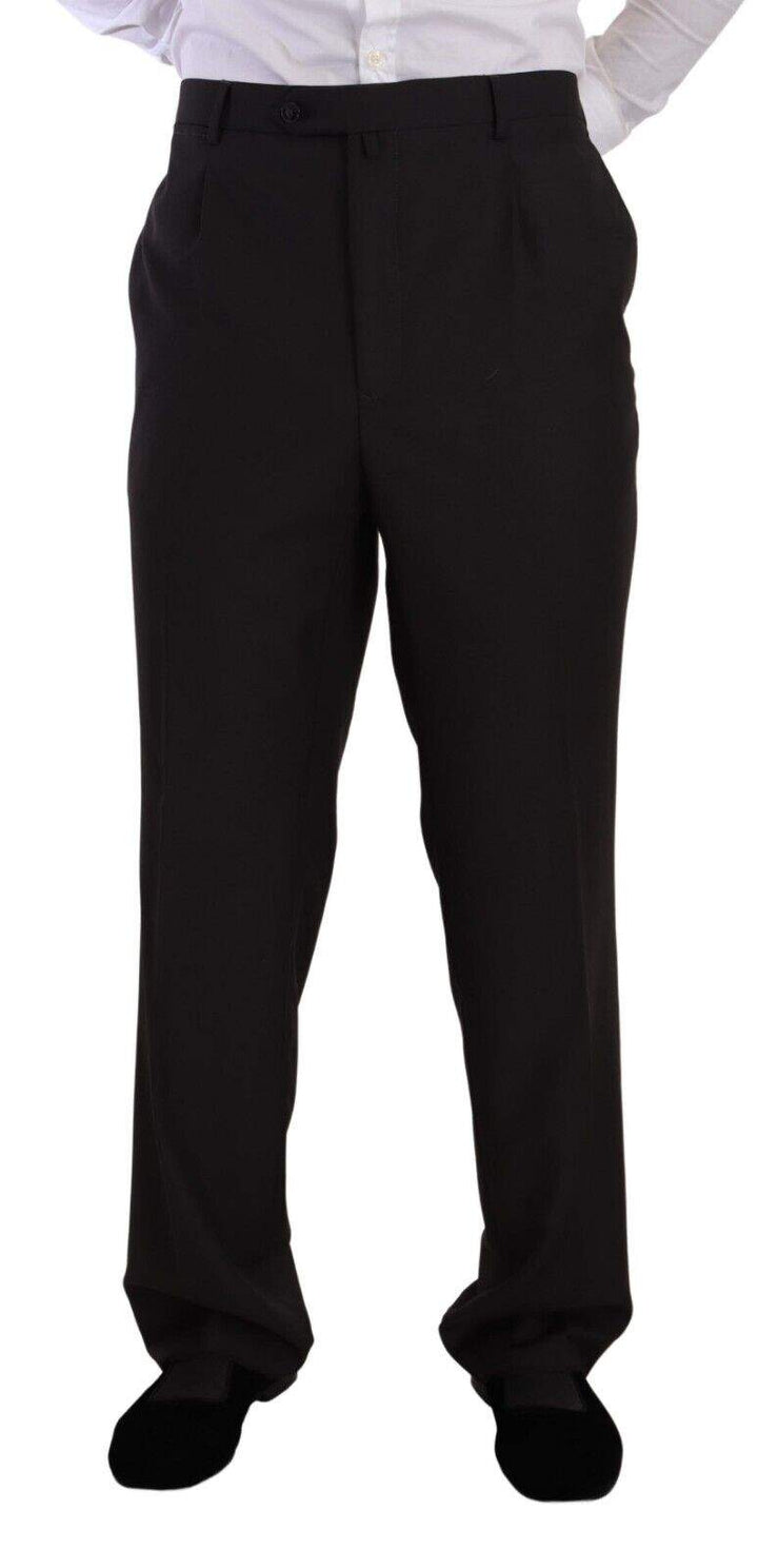 Doico Tagliente Gray Polyester Single Breasted Formal Suit #men, Domenico Tagliente, feed-1, Gray, IT53 | XL, Suits - Men - Clothing at SEYMAYKA