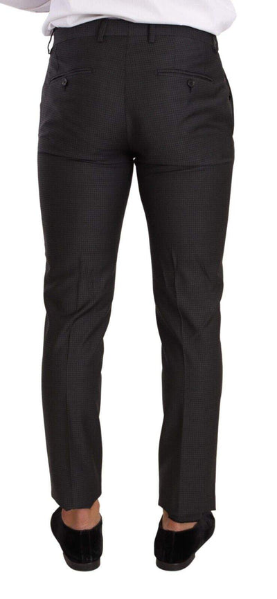 Dolce & Gabbana Black MARTINI Single Breasted 2 Piece Suit #men, Black, Dolce & Gabbana, feed-1, IT46 | S, IT56 | XXL, Suits - Men - Clothing at SEYMAYKA