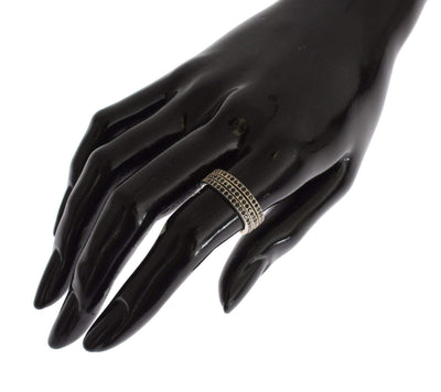 Nialaya Black CZ 925 Sterling Silver Womens Ring #women, Accessories - New Arrivals, Black, EU47 | US4, EU50 | US5, EU52 | US6, EU54 | US7, EU56 | US8, feed-agegroup-adult, feed-color-black, feed-gender-female, Nialaya, Rings - Women - Jewelry at SEYMAYKA