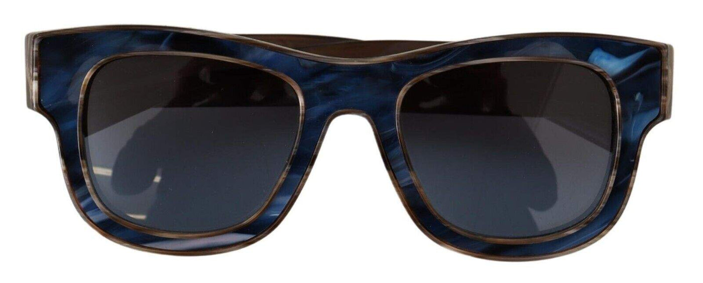 Dolce & Gabbana GLA877 Gradient Acetate Sunglasses Blue, Dolce & Gabbana, feed-agegroup-adult, feed-color-Blue, feed-gender-female, Sunglasses for Women - Sunglasses at SEYMAYKA
