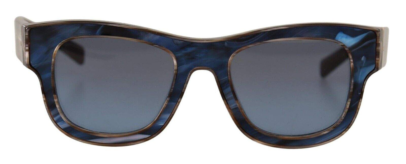 Dolce & Gabbana GLA877 Gradient Acetate Sunglasses Blue, Dolce & Gabbana, feed-agegroup-adult, feed-color-Blue, feed-gender-female, Sunglasses for Women - Sunglasses at SEYMAYKA