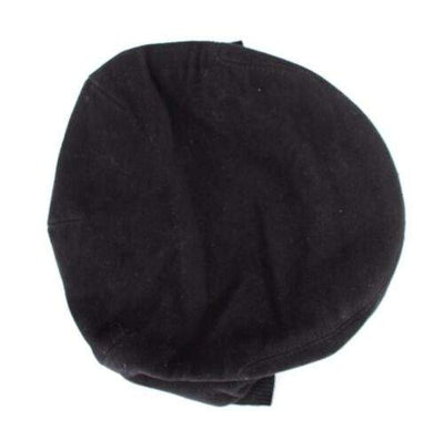 Dolce & Gabbana Black Cotton Logo Newsboy Cap Hat Cabbie #men, 58 cm|M, Black, Dolce & Gabbana, feed-1, Hats & Caps - Men - Accessories at SEYMAYKA
