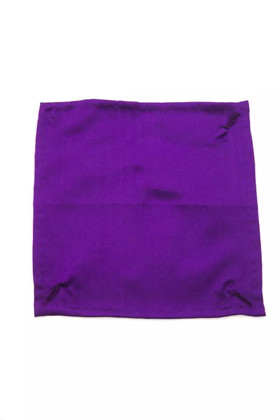 Billionaire Italian Couture Purple Sisal Ties &Amp; Bowty