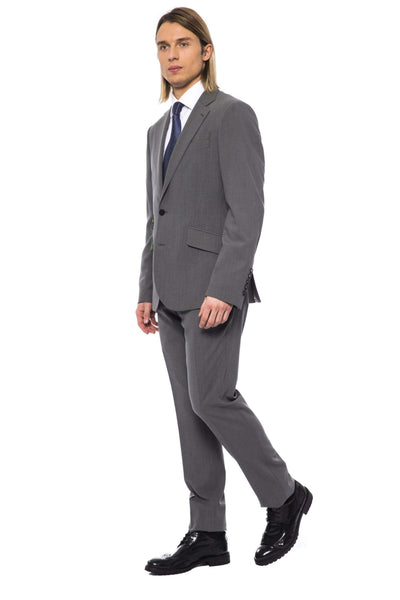 Billionaire Italian Couture two buttons  Suit #men, Billionaire Italian Couture, feed-agegroup-adult, feed-color-Gray, feed-gender-male, Gray, IT48 | M, IT50 | L, IT52 | L, IT54 | XL, IT56 | XXL, IT58 | 3XL, Suits - Men - Clothing at SEYMAYKA