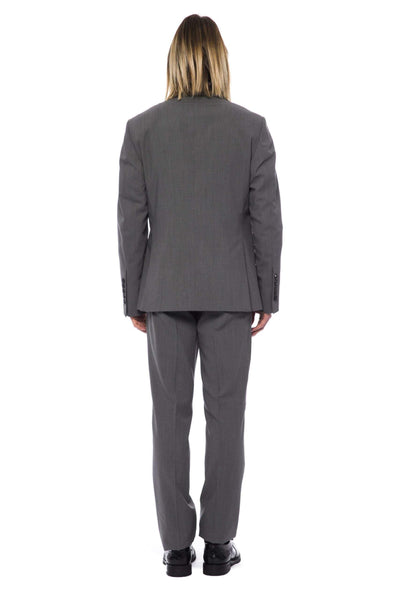 Billionaire Italian Couture two buttons  Suit #men, Billionaire Italian Couture, feed-agegroup-adult, feed-color-Gray, feed-gender-male, Gray, IT48 | M, IT50 | L, IT52 | L, IT54 | XL, IT56 | XXL, IT58 | 3XL, Suits - Men - Clothing at SEYMAYKA