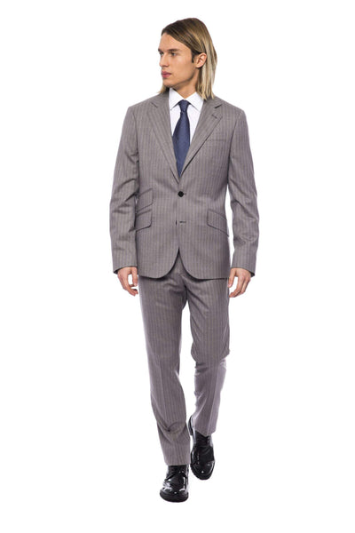 Billionaire Italian Couture two buttons  Suit #men, Billionaire Italian Couture, feed-agegroup-adult, feed-color-Gray, feed-gender-male, Gray, IT52 | L, IT54 | XL, Suits - Men - Clothing at SEYMAYKA