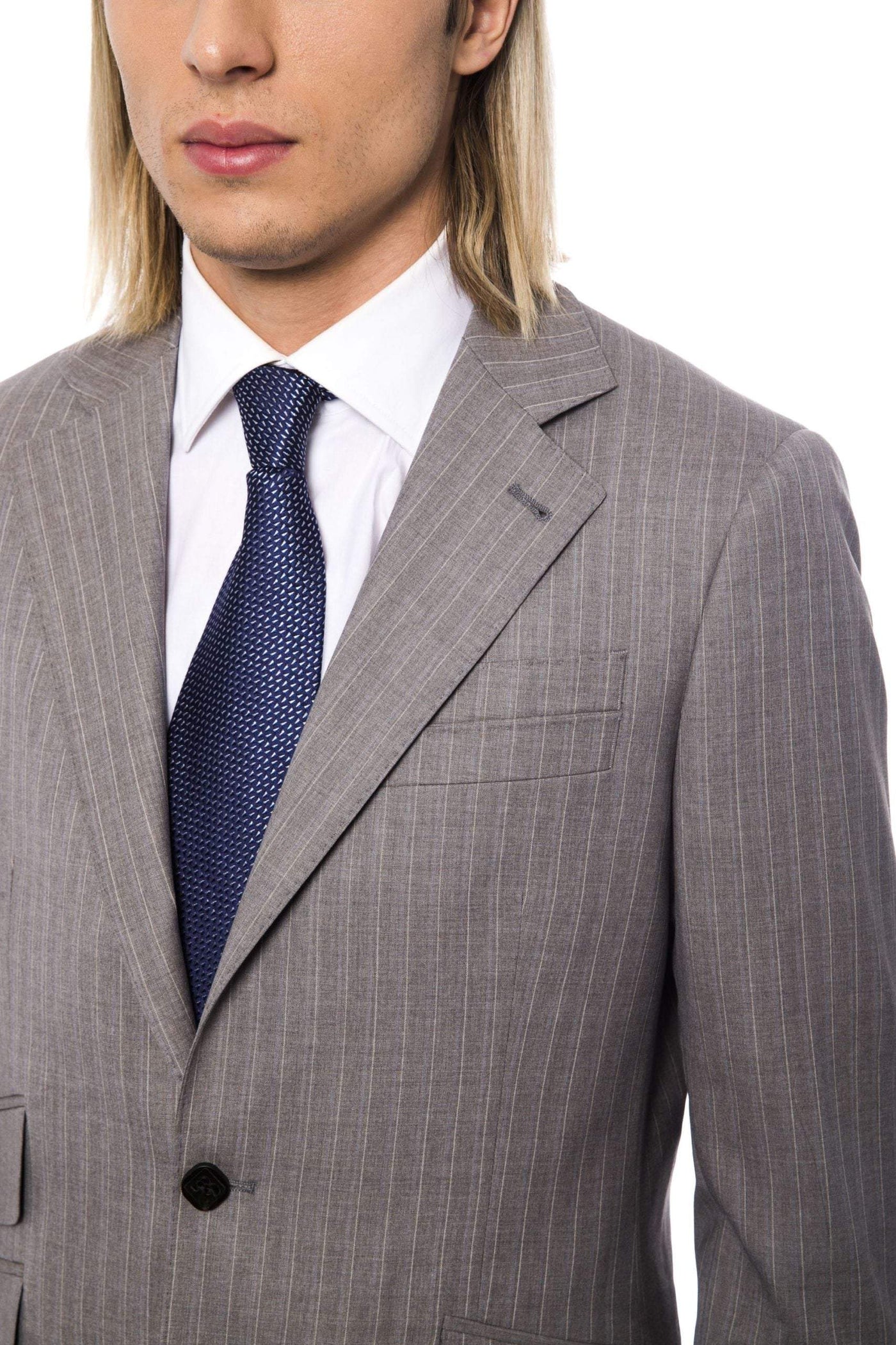 Billionaire Italian Couture two buttons  Suit #men, Billionaire Italian Couture, feed-agegroup-adult, feed-color-Gray, feed-gender-male, Gray, IT52 | L, IT54 | XL, Suits - Men - Clothing at SEYMAYKA