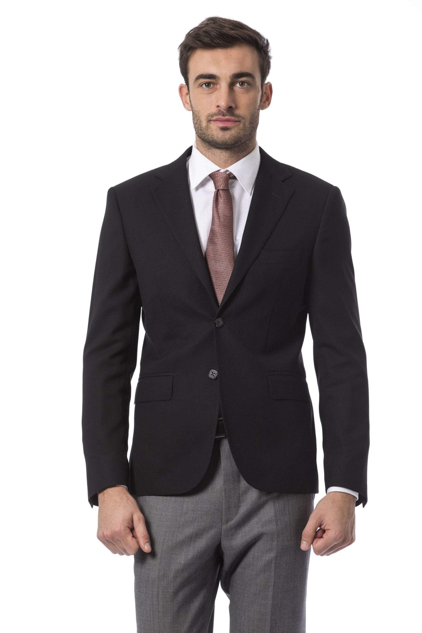 Billionaire Italian two buttons Couture Blazer #men, Billionaire Italian Couture, Black, Blazers - Men - Clothing, feed-agegroup-adult, feed-color-Black, feed-gender-male, IT50 | L, IT52 | L, IT54 | XL, IT56 | XXL at SEYMAYKA