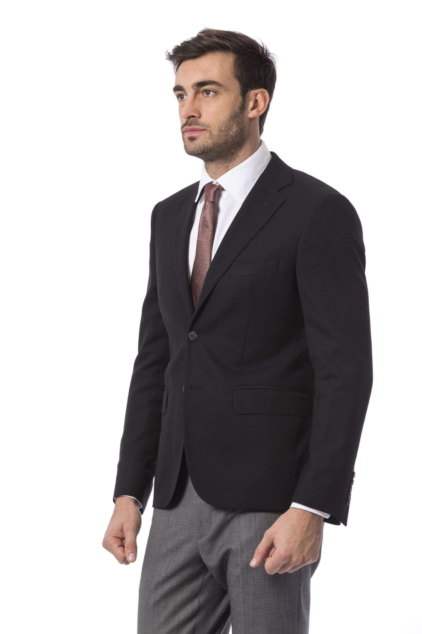 Billionaire Italian two buttons Couture Blazer #men, Billionaire Italian Couture, Black, Blazers - Men - Clothing, feed-agegroup-adult, feed-color-Black, feed-gender-male, IT50 | L, IT52 | L, IT54 | XL, IT56 | XXL at SEYMAYKA