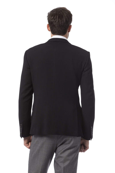 Billionaire Italian two buttons Couture Blazer #men, Billionaire Italian Couture, Black, Blazers - Men - Clothing, feed-agegroup-adult, feed-color-Black, feed-gender-male, IT48 | M, IT50 | L, IT52 | L, IT54 | XL, IT56 | XXL at SEYMAYKA