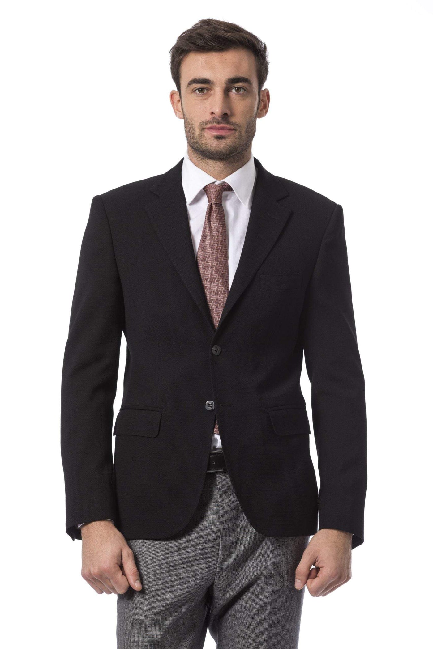 Billionaire Italian two buttons Couture Blazer #men, Billionaire Italian Couture, Black, Blazers - Men - Clothing, feed-agegroup-adult, feed-color-Black, feed-gender-male, IT48 | M, IT50 | L, IT52 | L, IT54 | XL, IT56 | XXL at SEYMAYKA