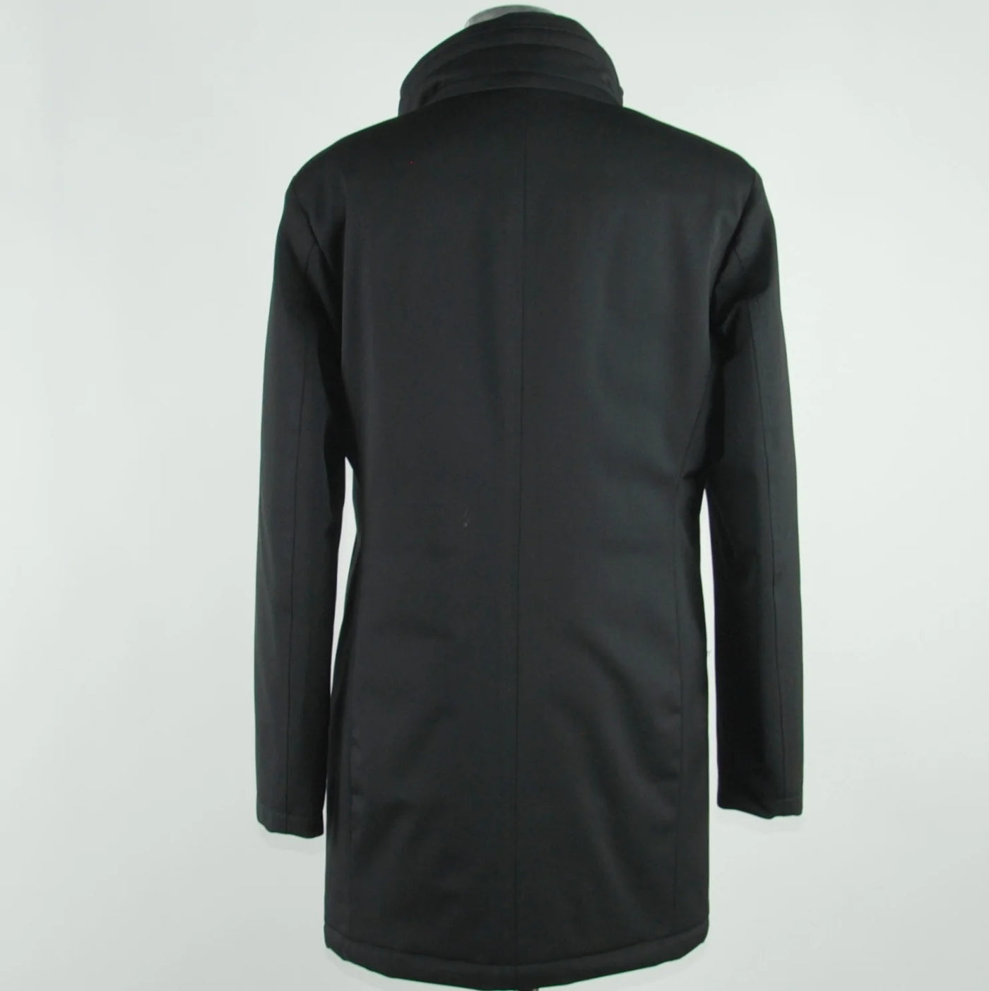 Made in Italy Black Virgin Wool Jacket #men, Black, feed-1, IT48 | M, Jackets - Men - Clothing, Made in Italy at SEYMAYKA