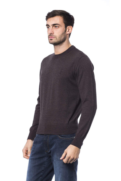 Billionaire Italian Couture Marr Brown Sweater #men, 3XL, Billionaire Italian Couture, Brown, feed-color-Brown, feed-gender-adult, feed-gender-male, L, M, S, Sweaters - Men - Clothing, XL, XXL at SEYMAYKA